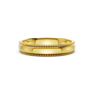 Nhẫn Cưới Nam 10K The Mikels-Solid Band