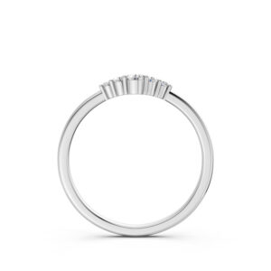 Nhẫn Cưới Nữ 10K CZ The Kings