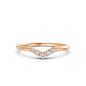 Nhẫn Cưới Nữ 10K CZ The Kings