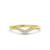 Nhẫn Cưới Nữ 10K CZ The Kings