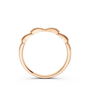 Nhẫn Cưới Nữ 10K CZ The Lexuses-Slim Design