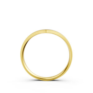 Nhẫn Cưới Nam 10K The Lexuses-Solid Band