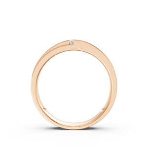 Nhẫn Cưới Nam 14K Kim Cương Lab-grown The Luciens