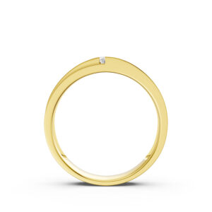 Nhẫn Cưới Nam 14K Kim Cương Lab-grown The Luciens