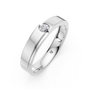 Nhẫn Cưới Nam 14K Kim Cương Lab-grown The Luciens