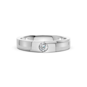 Nhẫn Cưới Nam 14K Kim Cương Lab-grown The Luciens