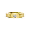 Nhẫn Cưới Nam 14K Kim Cương Lab-grown The Luciens