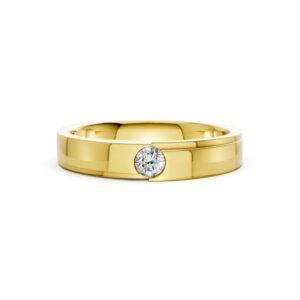Nhẫn Cưới Nam 14K Kim Cương Lab-grown The Luciens