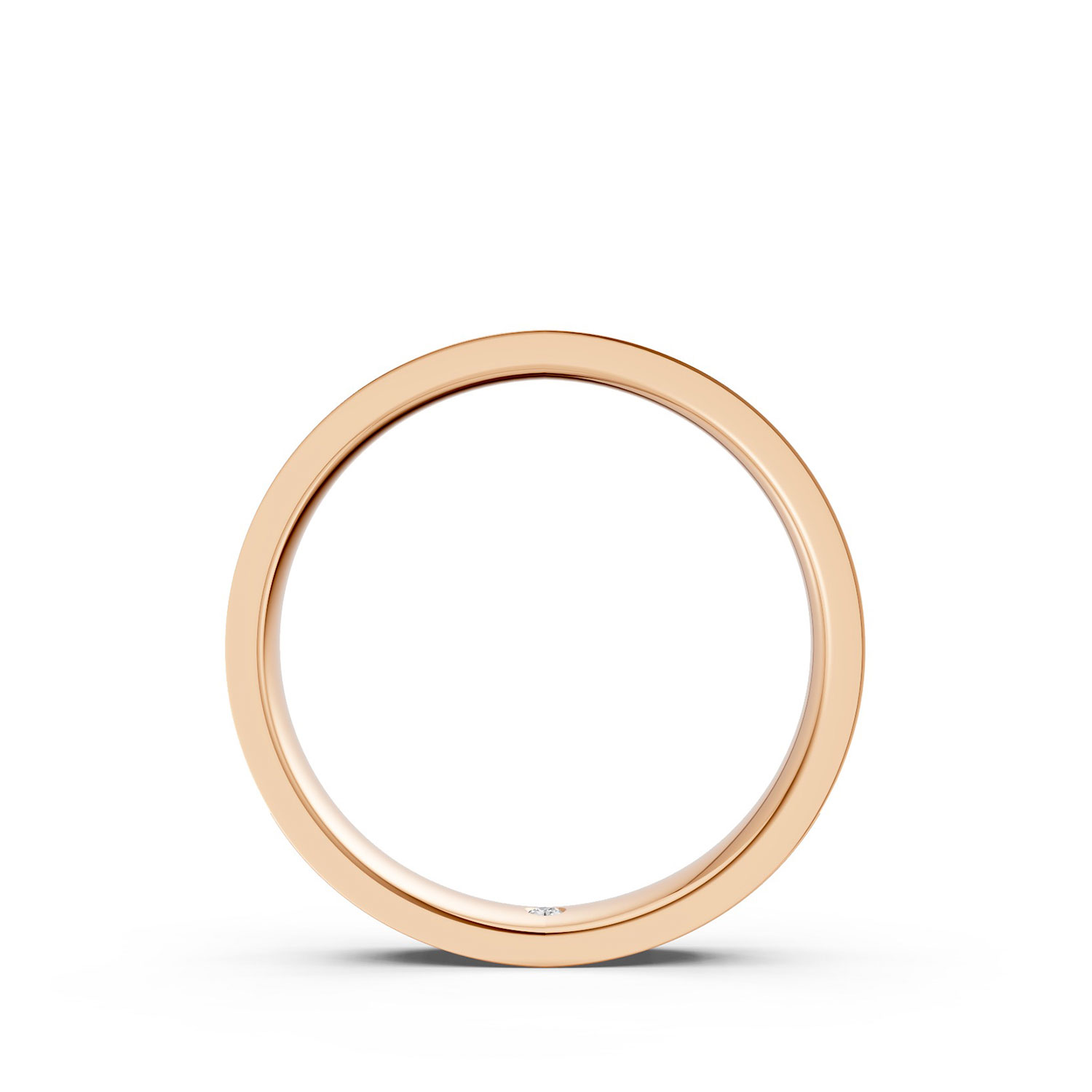 JDR2608-L-F-KR Nhẫn Cưới Nữ 14K Kim Cương Lab-grown The Lous