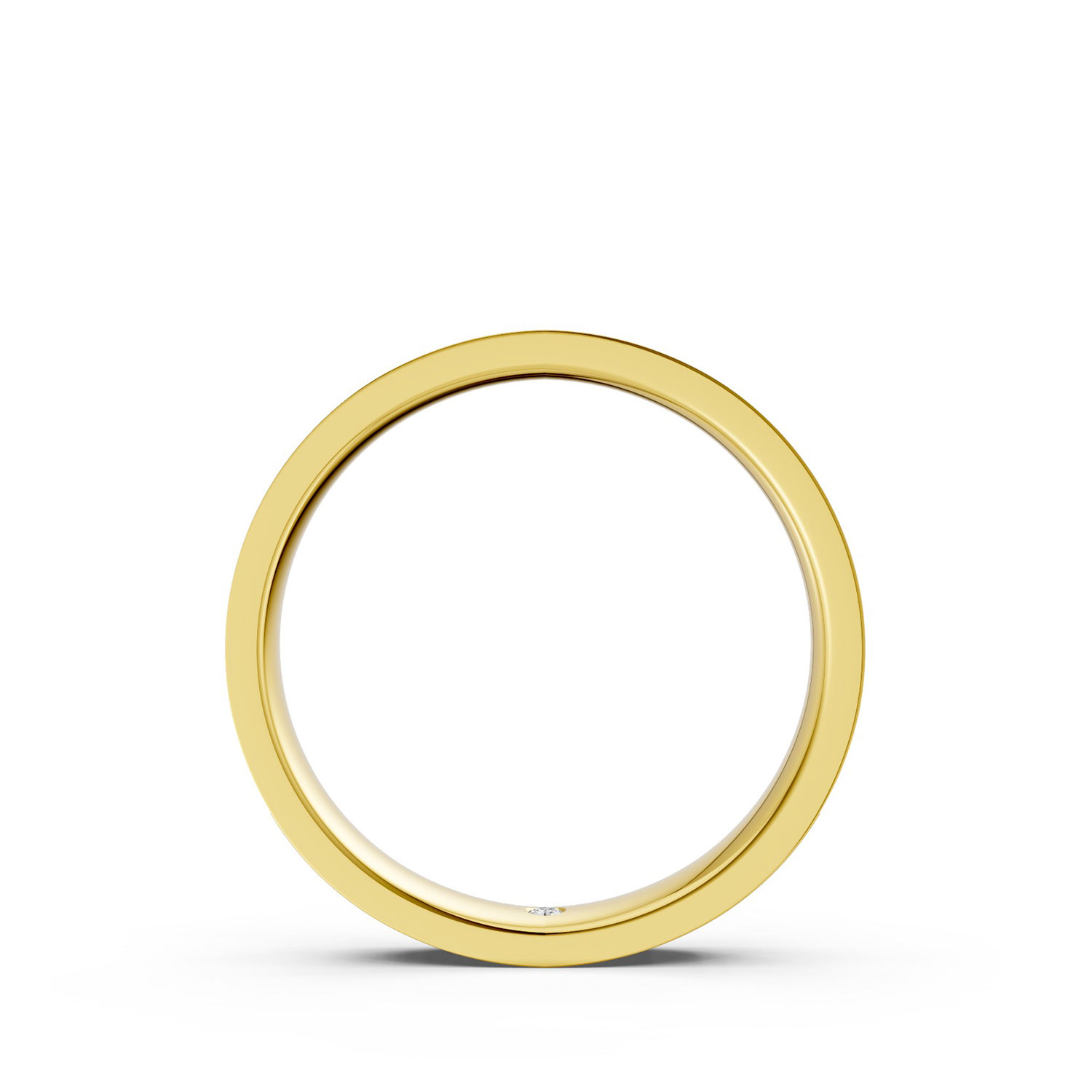 JDR2608-L-F-KW Nhẫn Cưới Nữ 14K Kim Cương Lab-grown The Lous