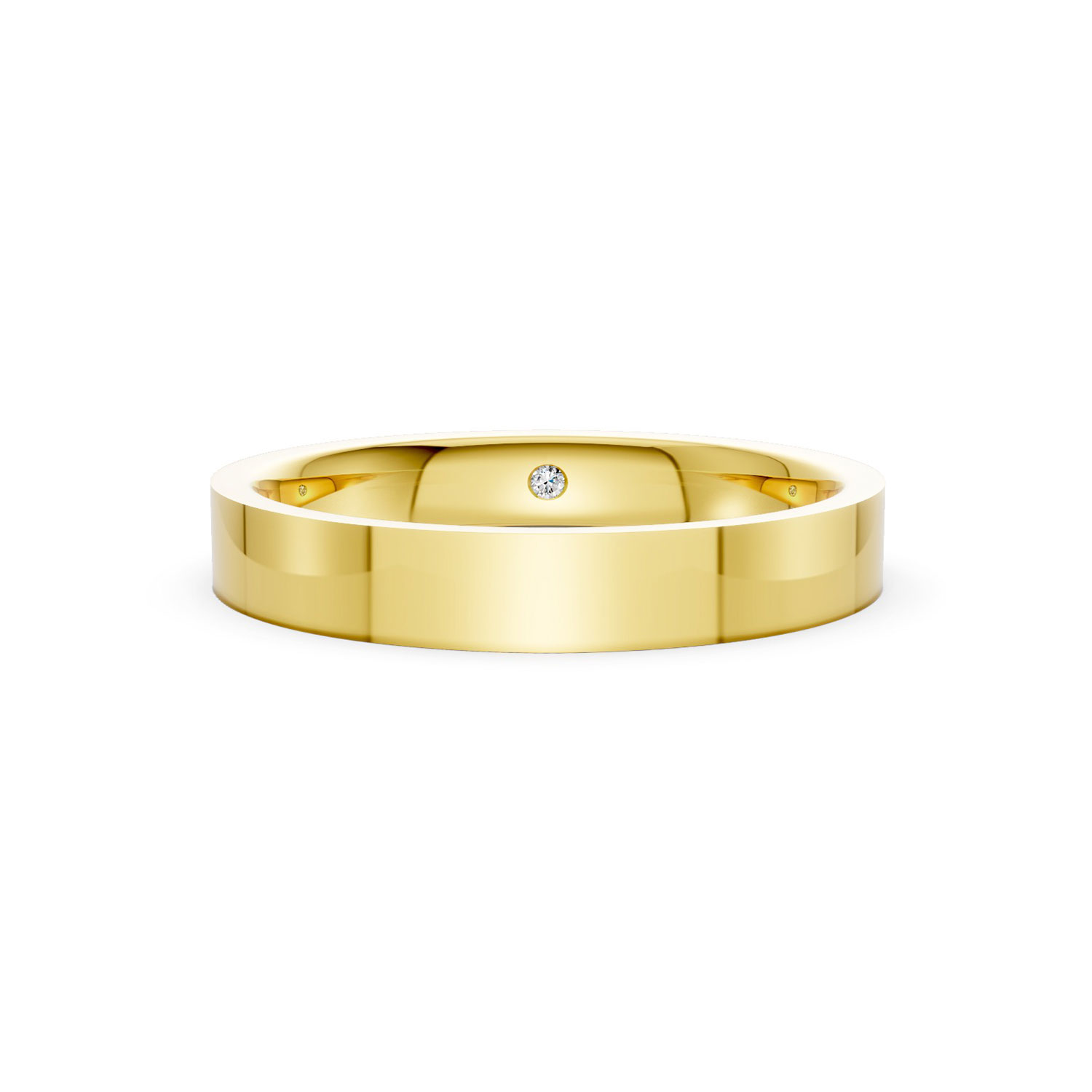 JDR2608-L-T-KY Nhẫn Cưới Nữ 14K Kim Cương Lab-grown The Lous
