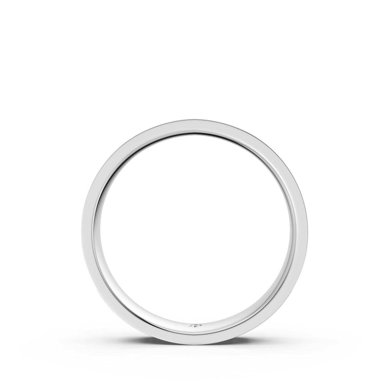 JDR2608-M-F-KW Nhẫn Cưới Nam 14K Kim Cương The Lous