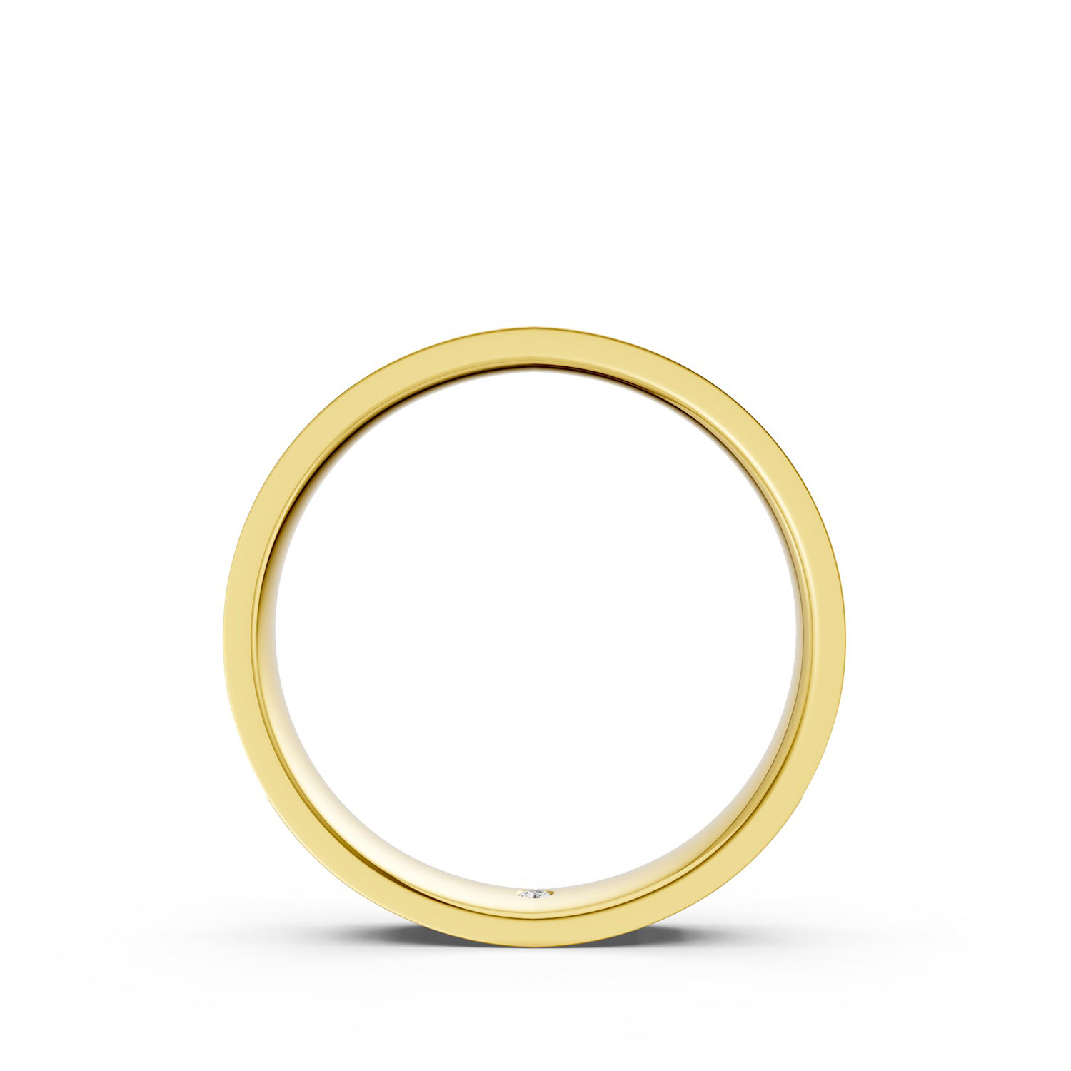 JDR2608-M-F-KY Nhẫn Cưới Nam 14K Kim Cương The Lous