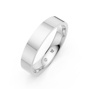 Nhẫn Cưới Nam 14K Kim Cương The Lous