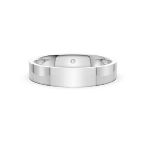 Nhẫn Cưới Nam 14K Kim Cương The Lous