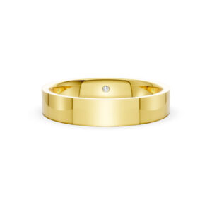 Nhẫn Cưới Nam 14K Kim Cương The Lous