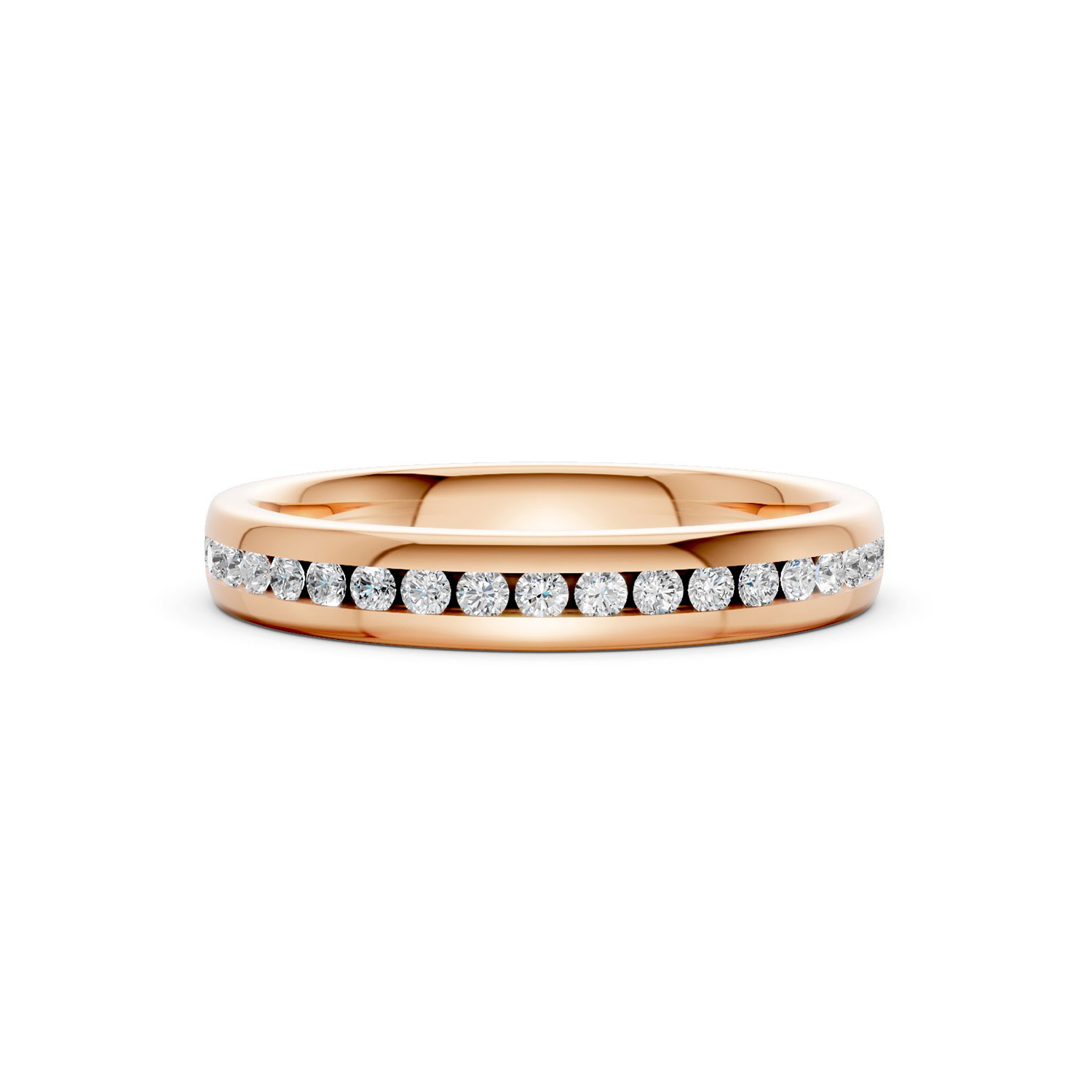 JDR2609-L-T-KR Nhẫn Cưới Nữ Bạch Kim Kim Cương The Natividads