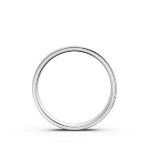 Nhẫn Cưới Nam 14K CZ The Natividads