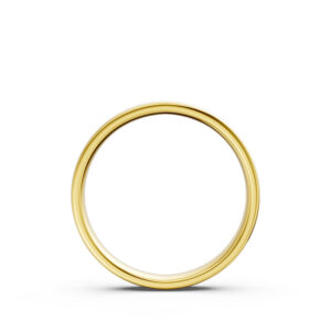Nhẫn Cưới Nam 14K CZ The Natividads