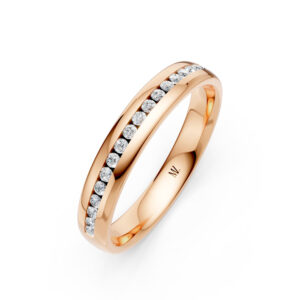 Nhẫn Cưới Nam 14K CZ The Natividads