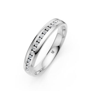 Nhẫn Cưới Nam 14K CZ The Natividads
