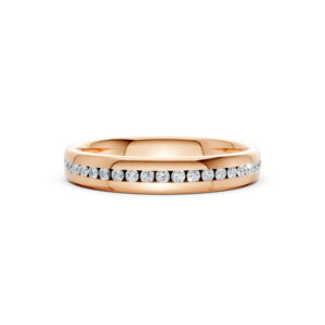 Nhẫn Cưới Nam 14K CZ The Natividads