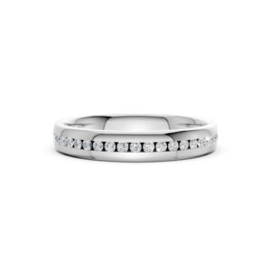 Nhẫn Cưới Nam 14K CZ The Natividads