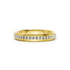 Nhẫn Cưới Nam 14K CZ The Natividads