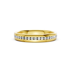 Nhẫn Cưới Nam 14K CZ The Natividads