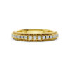 Nhẫn Cưới Nữ 14K CZ Caro