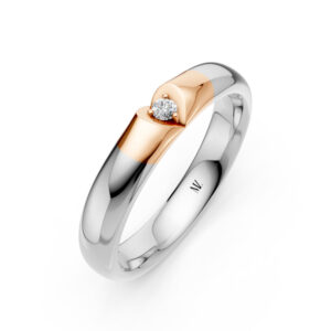 Nhẫn Cưới Nữ 14K Kim Cương Tender Love