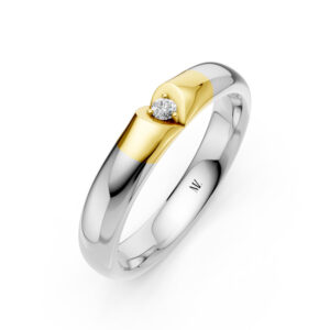 Nhẫn Cưới Nữ 14K Kim Cương Tender Love