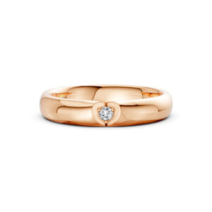 Nhẫn Cưới Nữ 14K Kim Cương Tender Love