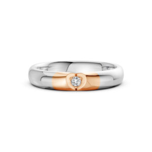 Nhẫn Cưới Nữ 14K Kim Cương Tender Love