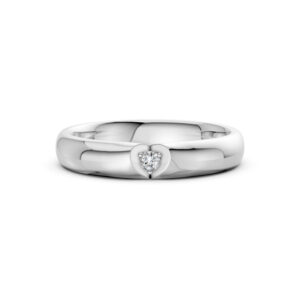 Nhẫn Cưới Nữ 14K Kim Cương Tender Love