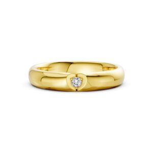 Nhẫn Cưới Nữ 14K Kim Cương Tender Love