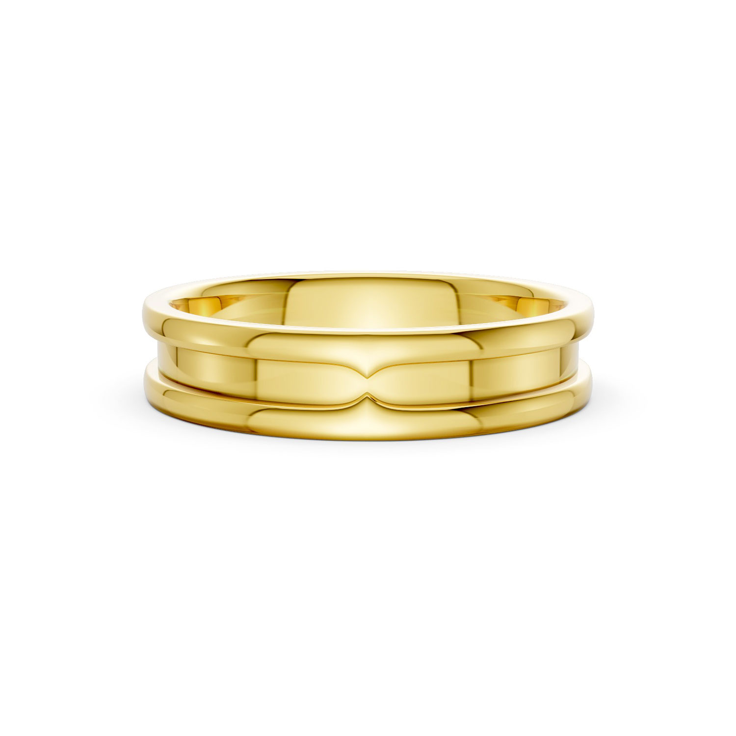 JDR2660A-M-T-KY Nhẫn Cưới Nam 18K Esmeralda