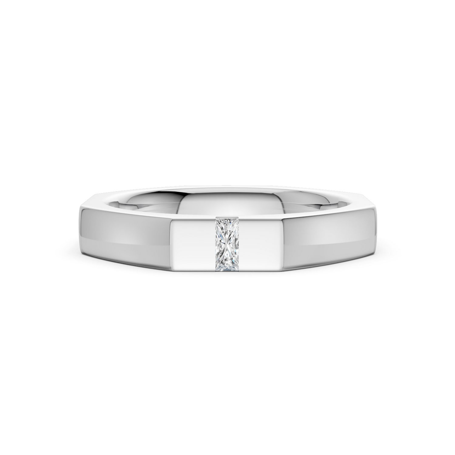 JDR2663-L-T-KW Nhẫn Cưới Nữ 14K Kim Cương Lab-grown Montreal