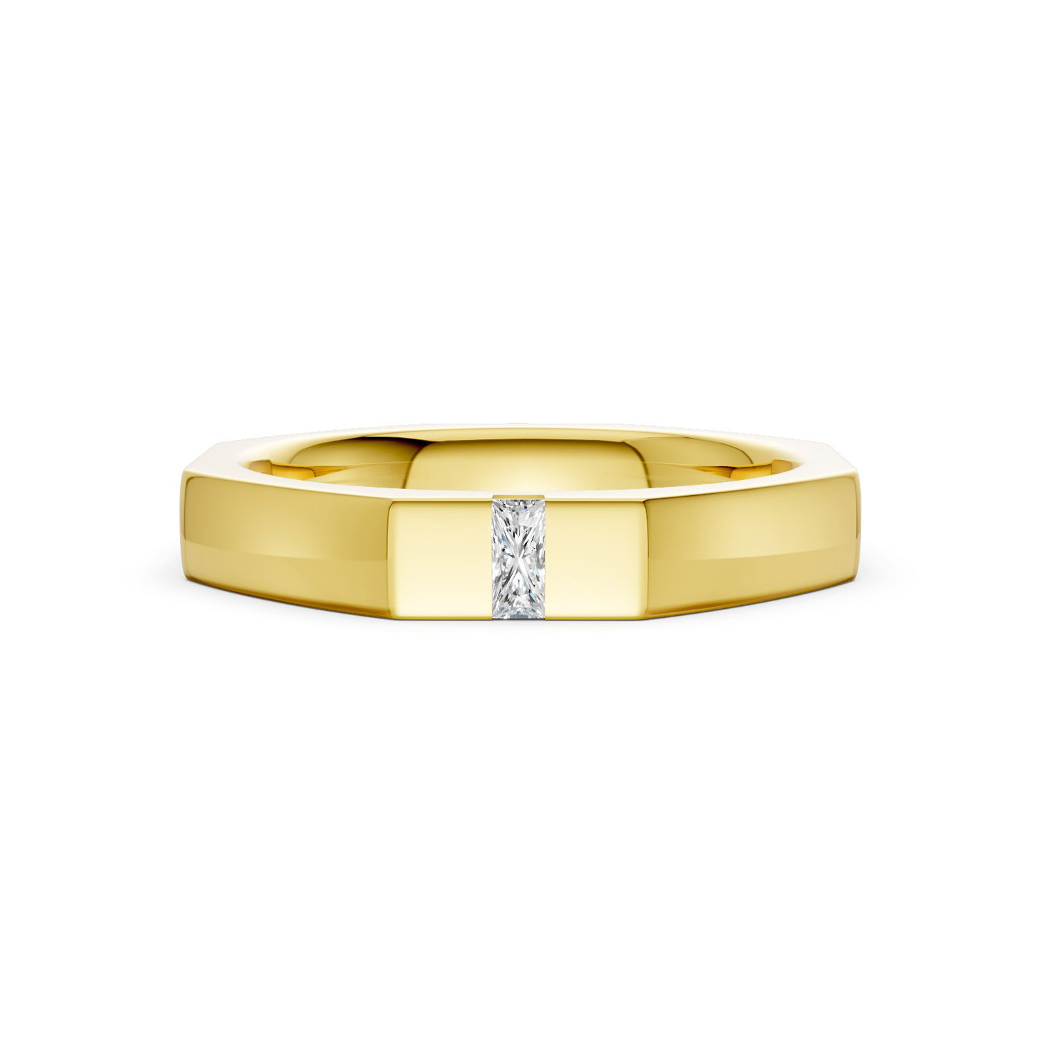 JDR2663-L-T-KY Nhẫn Cưới Nữ 14K Kim Cương Lab-grown Montreal