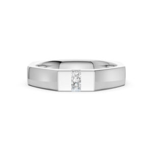 Nhẫn Cưới Nam 14K CZ Montreal