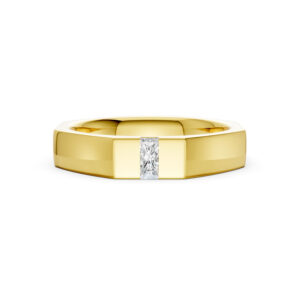 Nhẫn Cưới Nam 14K CZ Montreal