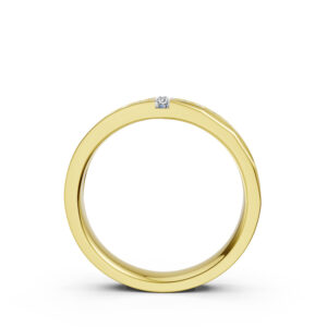 Nhẫn Cưới Nữ 10K CZ Sweety