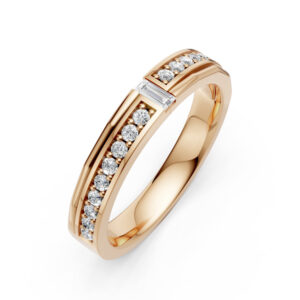 Nhẫn Cưới Nữ 10K CZ Sweety