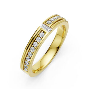 Nhẫn Cưới Nữ 10K CZ Sweety