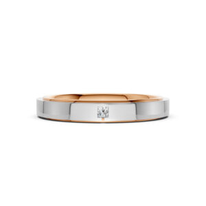 Nhẫn Cưới Nữ 14K Kim Cương Helene