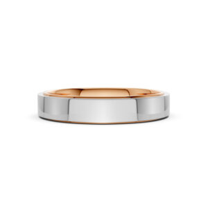 Nhẫn Cưới Nam 10K CZ Helene