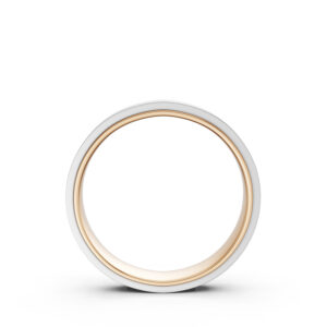 Nhẫn Cưới Nam 10K CZ Helene