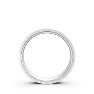 Nhẫn Cưới Nam 10K CZ Helene