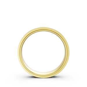 Nhẫn Cưới Nam 10K CZ Helene