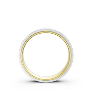 Nhẫn Cưới Nam 10K CZ Helene